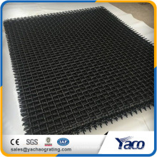 65Mn Crimped Wire Mesh Wire screen mesh for crushers 10mm aperture 4mm wire